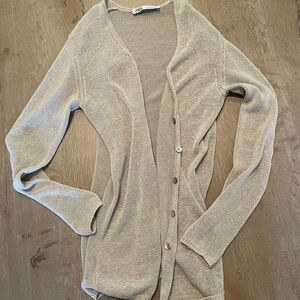 Zara Linen Summer Cardigan